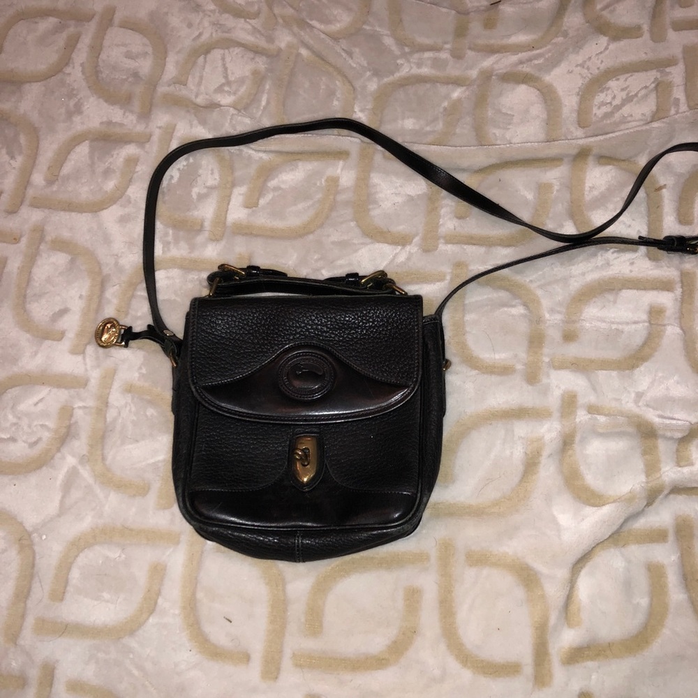 Black purse